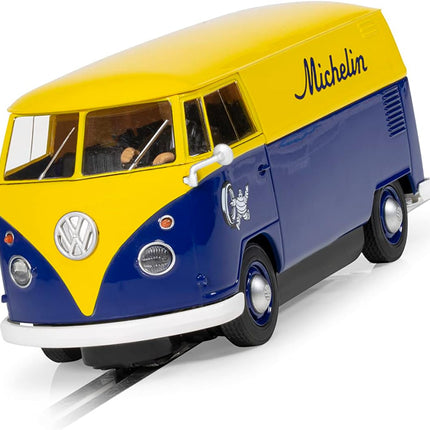 C4357T, Scalextric 1/32 Scale Slot Car Volkswagen T1b Panel Van – Michelin