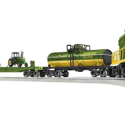 LNL2123040, Lionel John Deere GP38 Freight LionChief Electric O Gauge Bluetooth 5.0 Train Set with Remote