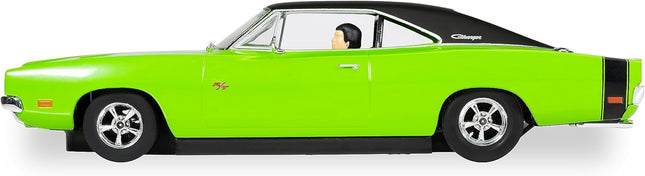 C4326T, Scalextric 1/32 Scale Slot Car Dodge Charger RT - Sublime Green
