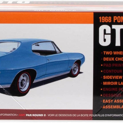 AMT1411, AMT 1/25 1968 Pontiac GTO Hardtop