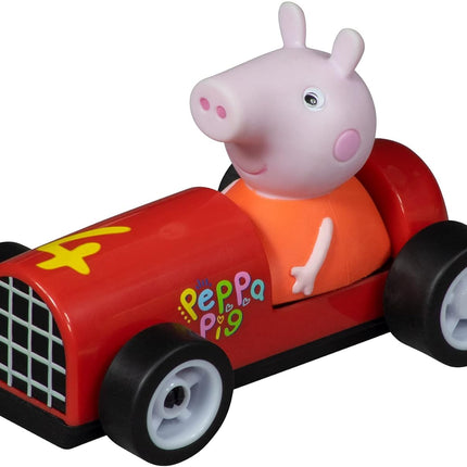 20063043, Carrera FIRST Peppa Pig - Kids Grand Prix