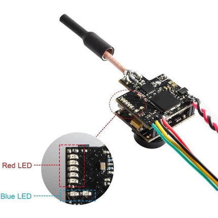 AKK AIO-SA Whoop/Micro AIO FPV Camera & 25-200mW VTX w/ Smart Audio