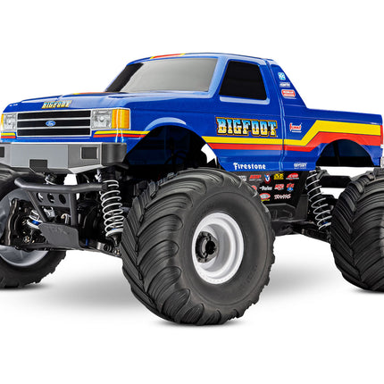 67134-4-BLUE, Traxxas Bigfoot 4x4 BL-2s