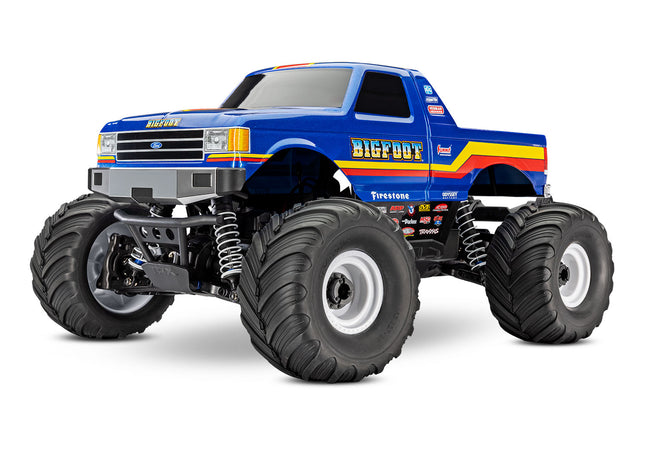 67134-4-BLUE, Traxxas Bigfoot 4x4 BL-2s