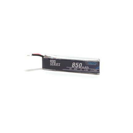 RDQ Series 3.8V 1S 850mAh 60C LiHV Whoop/Micro Battery - PH2.0