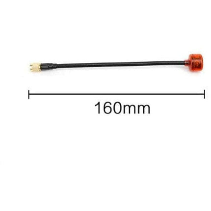 RUSHFPV Cherry Ultra Extended 5.8GHz SMA Antenna  (2pc) - Transparent Red - Choose Your Polarization