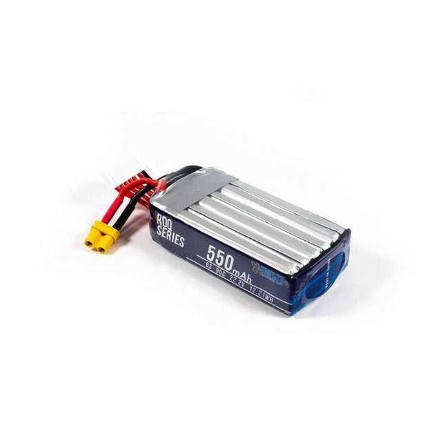RDQ Series 22.2V 6S 550mAh 90C LiPo Micro Battery - XT30
