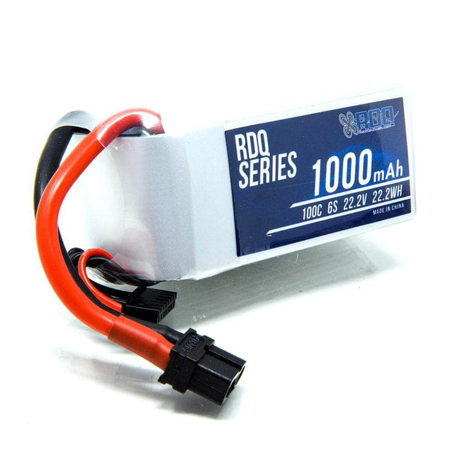 RDQ Series 22.2V 6S 1000mAh 100C LiPo Battery - XT60