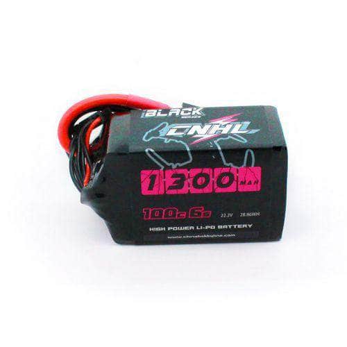CNHL Black Series 22.2V 6S 1300mAh 100C LiPo Battery - XT60