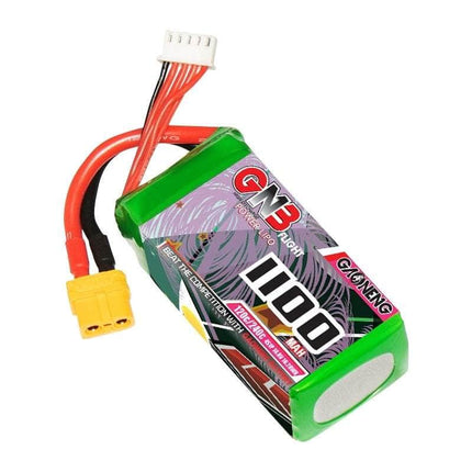 Gaoneng GNB 14.8V 4S 1100mAh 120C LiPo Battery - XT60