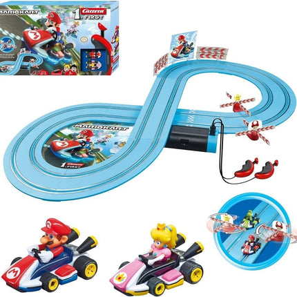 20063024, Carrera First Mario Kart – Mario vs Peach