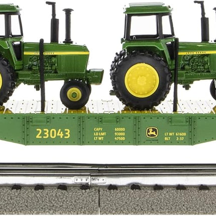 LNL2123040, Lionel John Deere GP38 Freight LionChief Electric O Gauge Bluetooth 5.0 Train Set with Remote