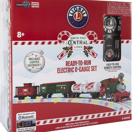 LNL2023070, O LionChief Set, Junction North Pole Central