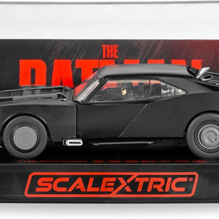C4442T, Scalextric 1/32 Scale Slot Car Batmobile – The Batman 2022