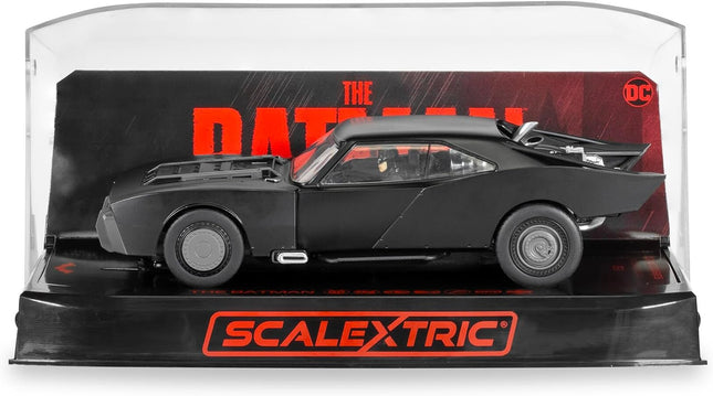 C4442T, Scalextric 1/32 Scale Slot Car Batmobile – The Batman 2022