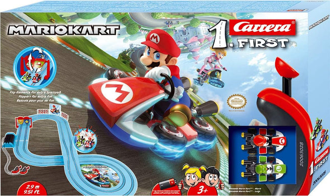 20063028, Carrera First Mario Kart – Mario vs Luigi
