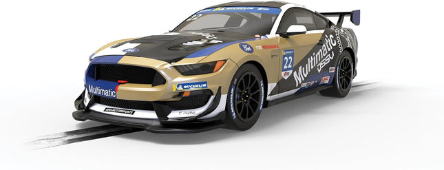 C4403TF, Scalextric 1/32 Scale Slot Car Ford Mustang GT4 - Canadian GT 2021 - Multimatic Motorsport