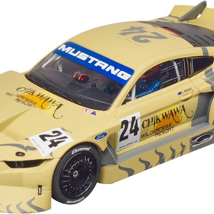 20027668, Carrera Evolution 1/32 Scale Ford Mustang GTY "No. 24"