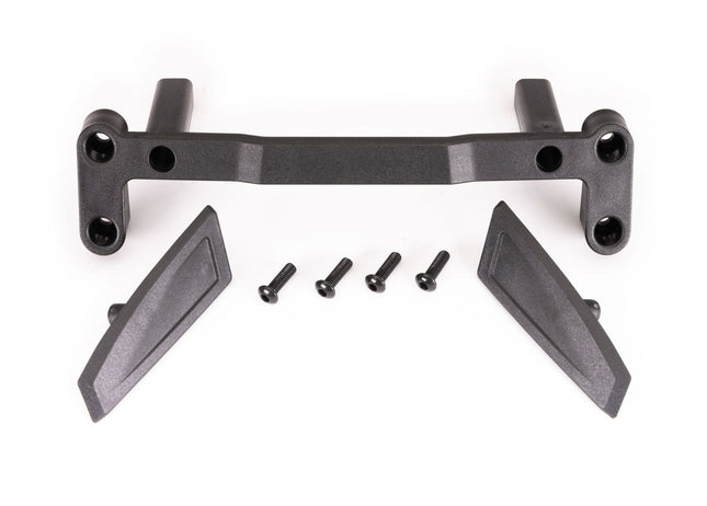 TRA7410, Traxxas Body reinforcement set, front (left & right)/ body posts, front (fits #7412 series bodies)