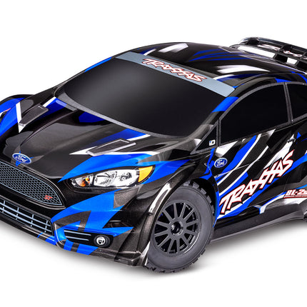 74154-4, Traxxas Ford Fiesta 4x4 BL-2S Brushless 1/10 RTR AWD Rally Car
