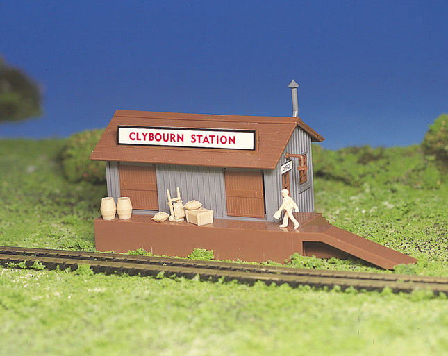 160-45171, Plasticville Classic Kit - Freight Station