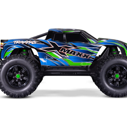 77096-4, Traxxas X-Maxx Belted 8S 4WD Brushless RTR Monster Truck w/2.4GHz TQi Radio &amp; TSM