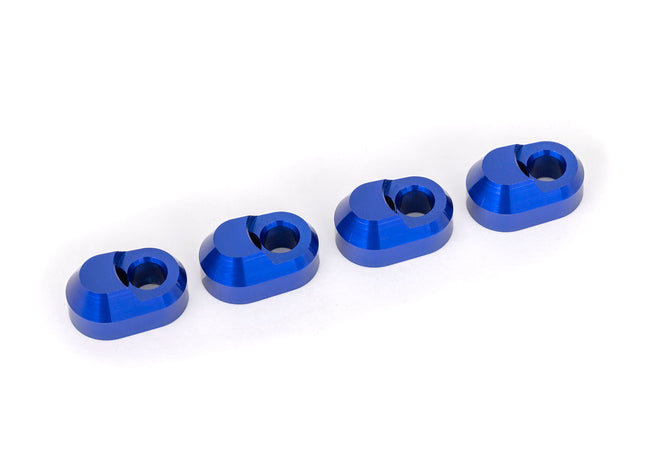 TRA7743-BLUE, Traxxas X-Maxx/XRT Suspension Pin Retainer (4)