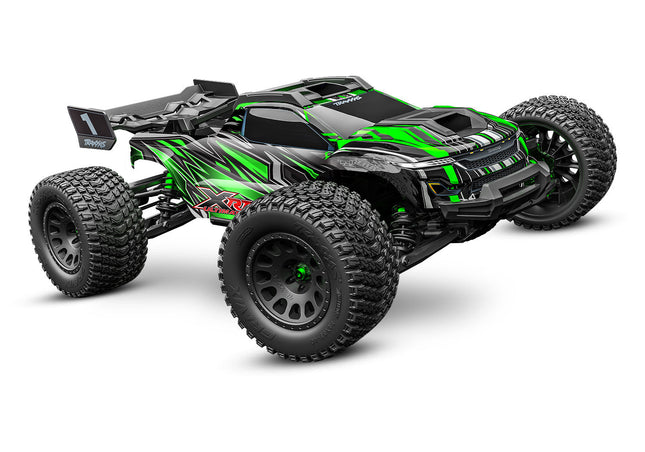 78097-4, Traxxas XRT Ultimate 8S Extreme 4WD Brushless RTR Race Truck w/2.4GHz TQI Radio & TSM