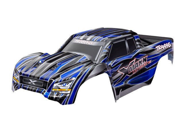 Traxxas X-Maxx Ultimate Monster Truck Body (Blue, Green and ProGraphix)