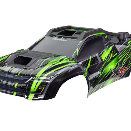 Traxxas XRT Ultimate Monster Truck Body (Blue, Green and ProGraphix)