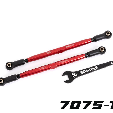 Traxxas X-Maxx/XRT WideMaxx Aluminum Front Toe Links (2)