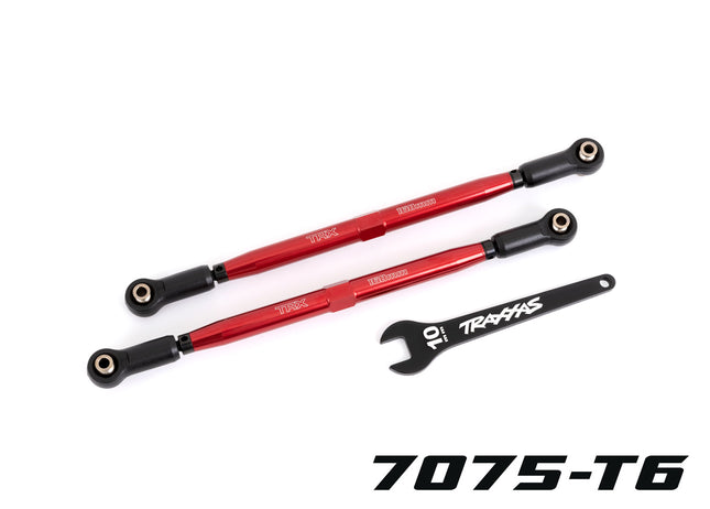 Traxxas X-Maxx/XRT WideMaxx Aluminum Front Toe Links (2)