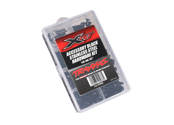 TRA7998X, Traxxas XRT Stainless Hardware Kit