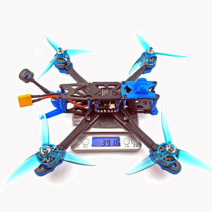 (PRE-ORDER) DarwinFPV BNF Darwin240 Johnny5 4S 5" Analog Quad - PNP