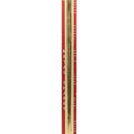 KNS-8144, 21/32"x12" Round Brass Tube .014 Wall (1)