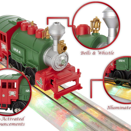 LNL2023070, O LionChief Set, Junction North Pole Central