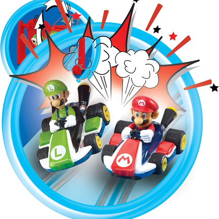 20063028, Carrera First Mario Kart – Mario vs Luigi