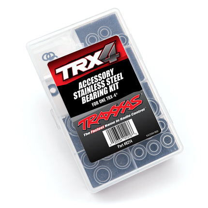 TRA8214, TRX-4 Stainless Bearing Kit