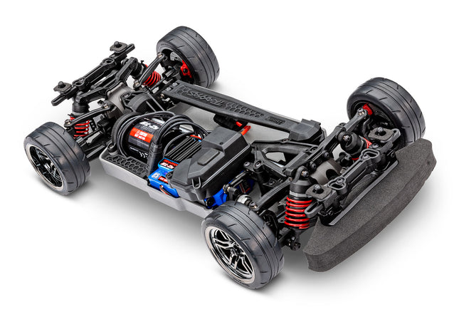 83124-4-R5, Traxxas 4-Tec 2.0 BL-2S 1/10 Brushless RTR Touring Car Chassis (No Body)