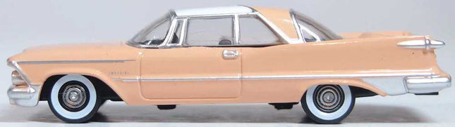 OXD-87IC59001, 1959 Imperial Crown 2-Door Hardtop - Assembled -- Persian Pink -- HO Scale