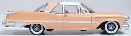 OXD-87IC59001, 1959 Imperial Crown 2-Door Hardtop - Assembled -- Persian Pink -- HO Scale