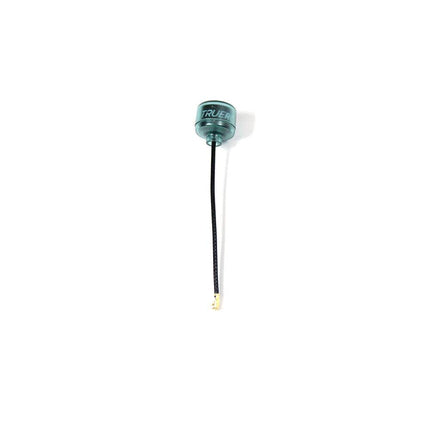 TrueRC Core 5.8GHz 85mm U.FL Antenna - Teal - Choose Your Polarization