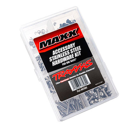 TRA8798X, Maxx Stainless Hardware Kit