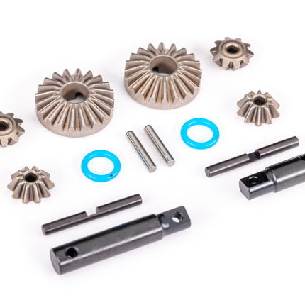 TRA8989X, Traxxas Output Gear, center differential, hardened steel (2)