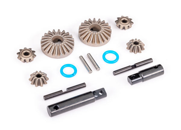 TRA8989X, Traxxas Output Gear, center differential, hardened steel (2)