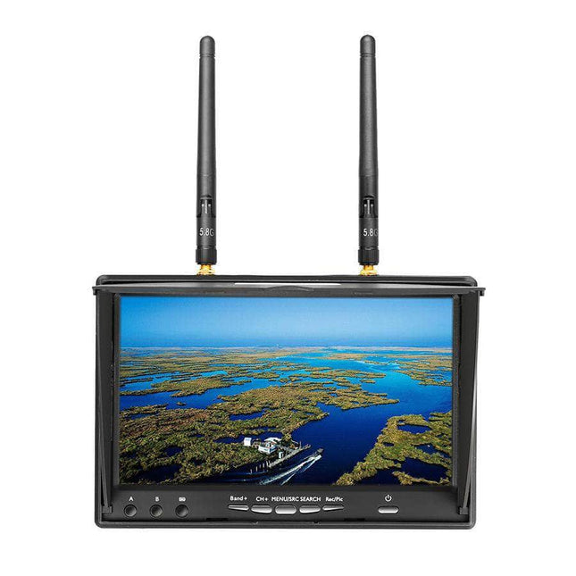 Eachine 5.8GHz 40CH 7 Inch FPV Monitor with DVR