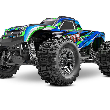 NEW - 90376-4, Traxxas Stampede 4X4 VX020334018304L with Extreme Heavy Duty Upgrades!
