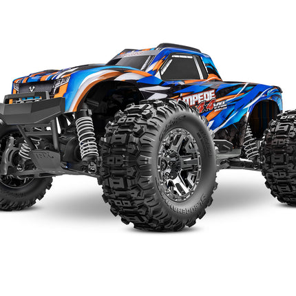 NEW - 90376-4, Traxxas Stampede 4X4 VX020334018304L with Extreme Heavy Duty Upgrades!