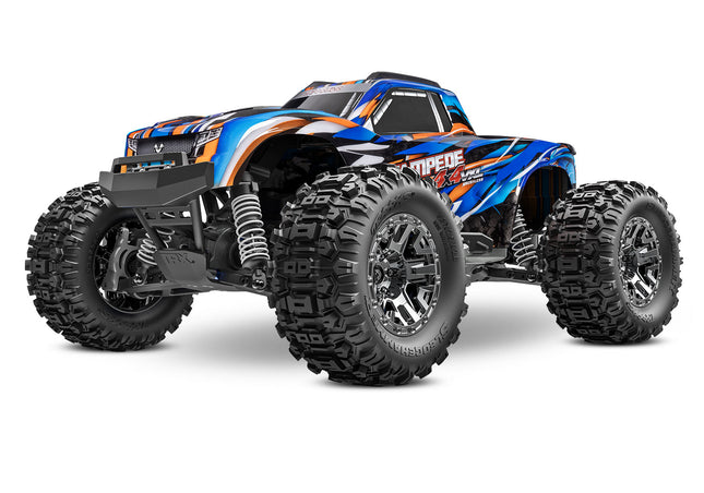 NEW - 90376-4, Traxxas Stampede 4X4 VXL with Extreme Heavy Duty Upgrades!
