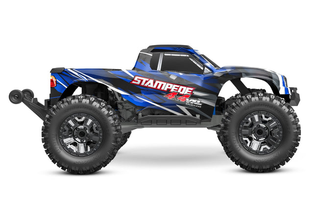 NEW - 90376-4, Traxxas Stampede 4X4 VXL with Extreme Heavy Duty Upgrades!